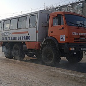 Вахтовый автобус НЕФАЗ-4208-11-13, 2011 г/в