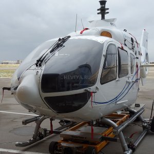Анонс продажи вертолета ЕС135Т2+ RA 04087, находящегося по адресу: г. Москва, пос. Рязановское, аэропорт «Остафьево»