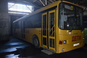 Автобус ЛИАЗ 525636, модель, № двигателя ЯМЗ-6563.