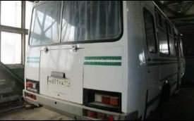 втобус ПАЗ 320530, VIN X1M32053030005631, год выпуска 2003, цвет бело-зеленый.