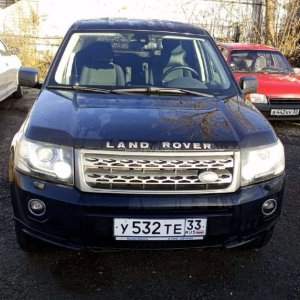 Автомобиль легковой, марка: Land Rover, модель: Freelander II, VIN: SALFA2BB2EH398394, год изготовления: 2014